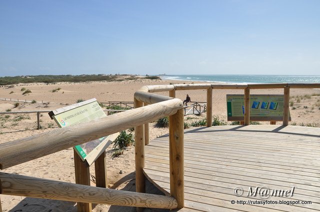 Punta del Boquerón y fortificaciones