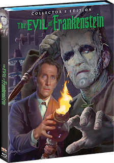 Vault Master's Pick of the Week for 05/19/2020 is Scream Factory's THE EVIL OF FRANKENSTEIN!