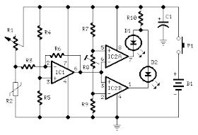 Portable Detector Comparator Temperature