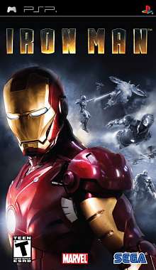 DOWNLOAD  Iron Man para PSP, MEGA