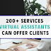 Unveiling the Versatility: 200 Services Arup Virtual Assistant Can Offer