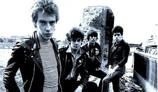 Banda STIFF LITTLE FINGERS Punk-Rock Britanico