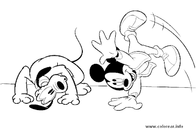 Disney Coloring Pages, Mickey Mouse Coloring Pages, 