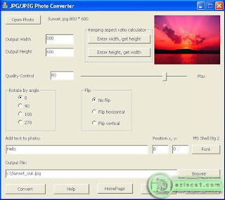 JPG/JPEG Photo Converter – 1.0