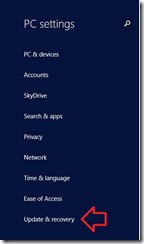 pc settings