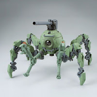 P-Bandai MG 1/100 POLYPODBALL Color Guide & Paint Conversion Chart