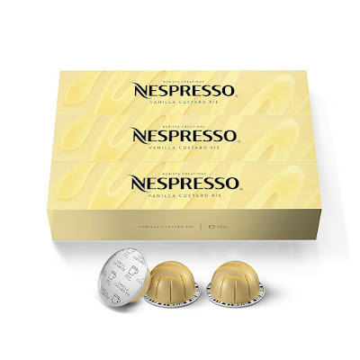 Nespresso Vanilla Custard Pie Vertuo Pods