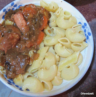 original Hungarian goulash