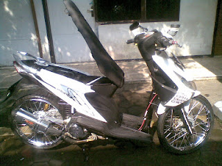 Beat Modifikasi Velg 17