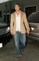 Brad Pitt Casual style