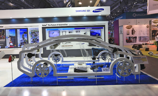 Samsung EV battery offers 500km range with 20 minutes of charge