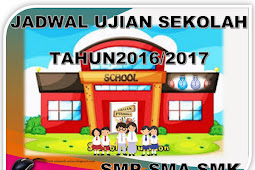 Jadwal UN 2017 dan USBN 2017 [SMP SMA dan SMK] - aheryy.blogspot.com