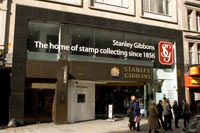 Stanley Gibbons, Home of Stemp Collecting, The Strand, London