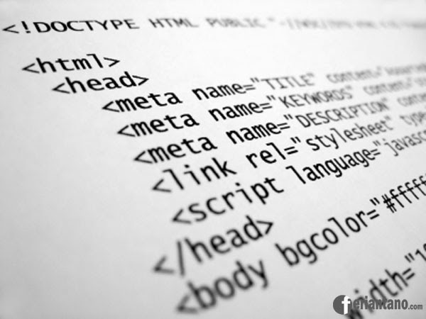 Pengertian dan Fungsi HTML (HyperText Markup Language) - Feriantano.com