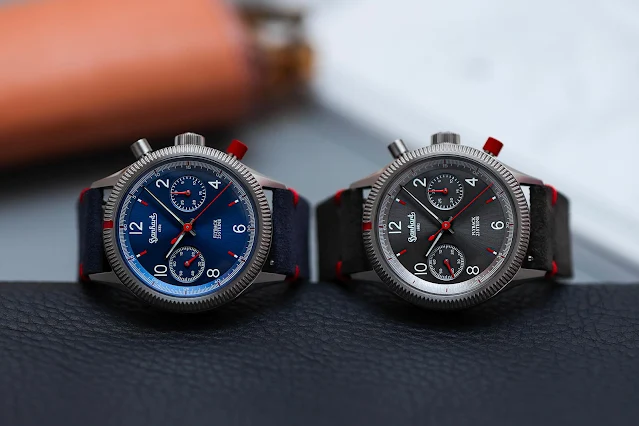 Hanhart Red X Blue and Red X Grey Limited Editions