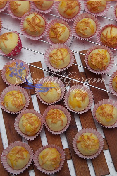 Secubit Garam Cheesy Tart Nenas