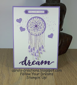 Follow Your Dreams Stampin´Up IJsselstein