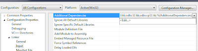 Configuring SDL with Visual Studio 2010