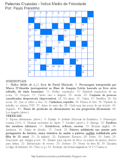 Palavras Cruzadas Paulo Freixinho