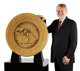 Το μεγαλύτερο χρυσό νόμισμα του κόσμου