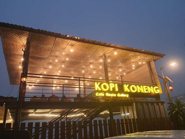 kopi koneng sentul bogor