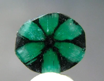 Trapiche emerald