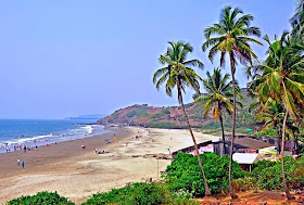 Beaches in India Goa