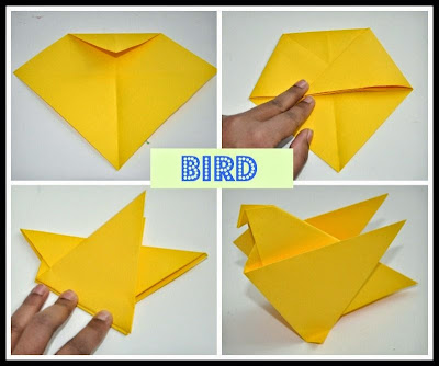 very easy origami for kids