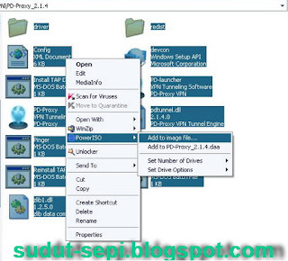 Tips dan Trik Internet Gratis PD-Proxy (part III)