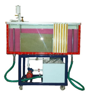 JUAL ALAT LAB HIDROLIKA DRAINAGE AND SEEPAGE TANK – MF 1070