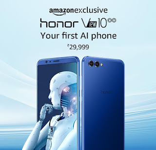 Honor View 10 Price in India