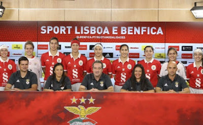 Benfica Modalidades Femininas Hóquei Patins