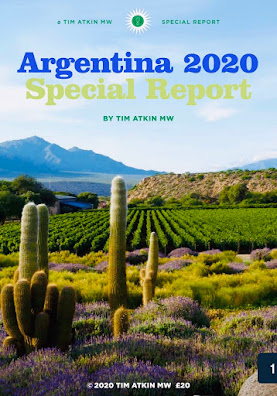 Tim Atkin Argentina 2020 Special Report