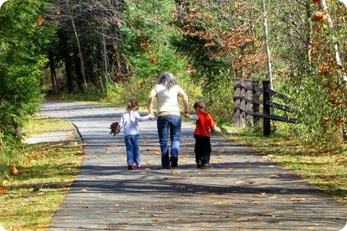 Fall Walk in MA