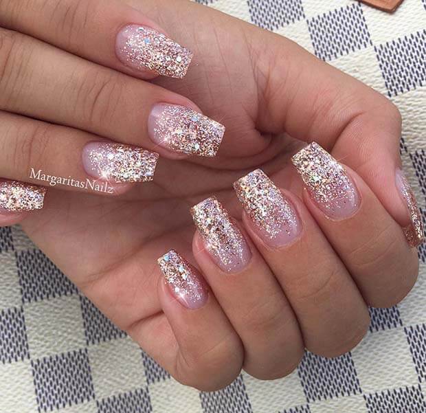 49+ New Winter Nail Design Ideas for Christmas Party