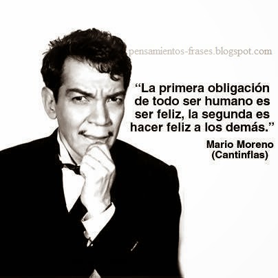 frases de Cantinflas