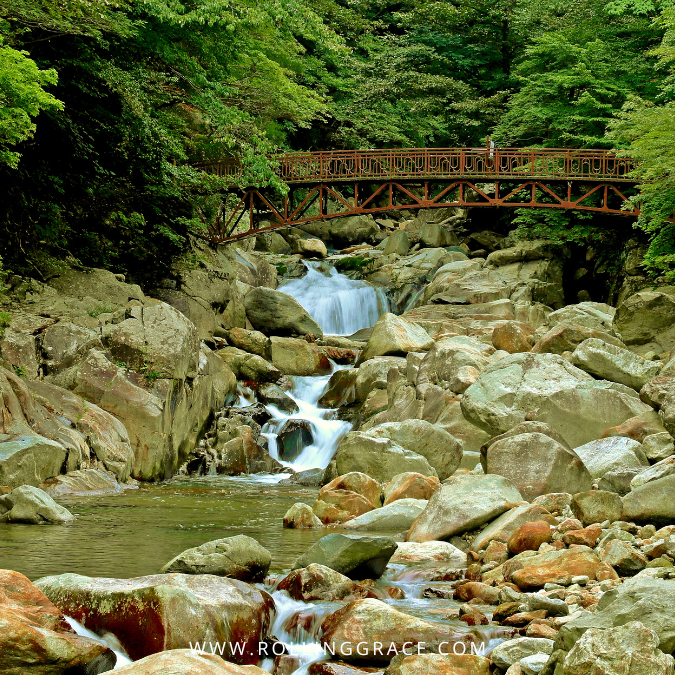 Jirisan National Park South Korea