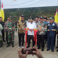 Hubungkan Tiga Kabupaten, Gubernur Sulsel Resmikan Jembatan Lanrangnge