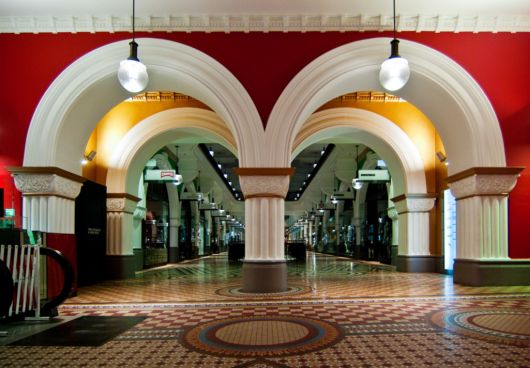 Beautiful Queen Victoria Building Sidney