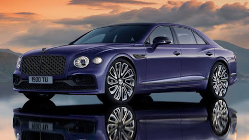 Bentley Flying Spur is one of the most beautiful cars in the world.