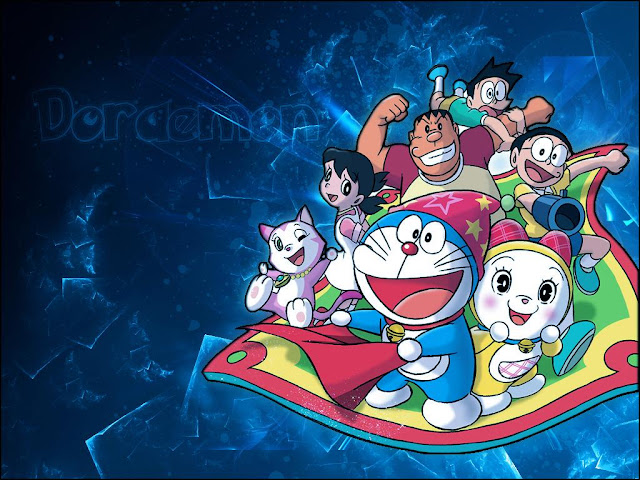 30+ WALLPAPER HD SWEET DORAEMON