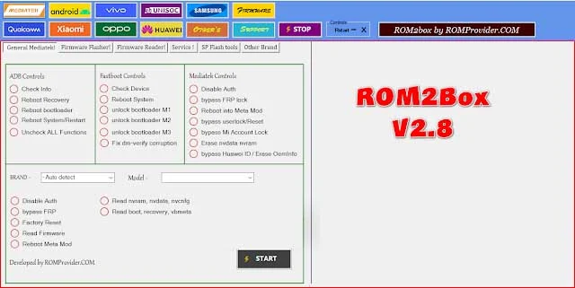 ROM2Box v2.8 aracı ücretsiz indirme güncellemesinin açıklaması ve indirilmesi