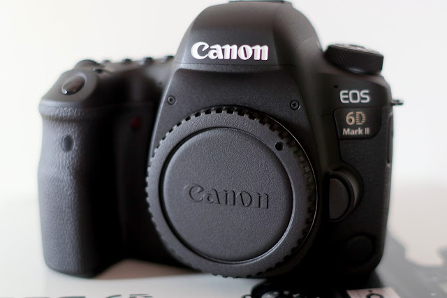 Canon EOS 6D Mark II 開箱及規格