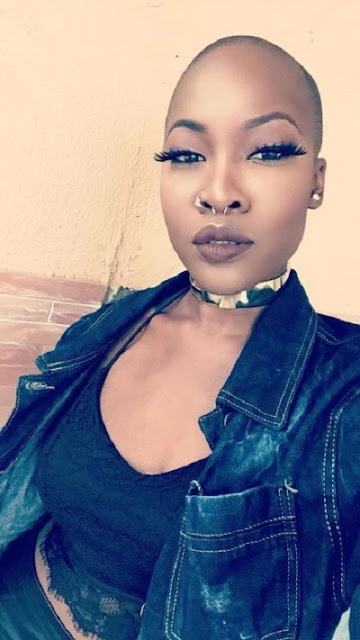 Like Father Like Daughter: See What Charly Boy’s Daughter Was Spotted Wearing Recently (Photos)