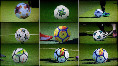 PES 2017 Ballpack P1 by danyy77