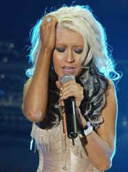 Christina Aguilera Hair