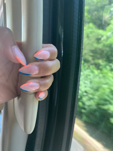 Cute Ombre Nails In Summer