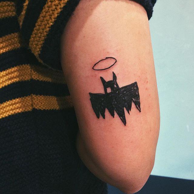 50 tatuagens incríveis do Batman!