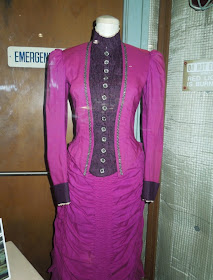 Clara Clayton Back to the Future Part III Western gown