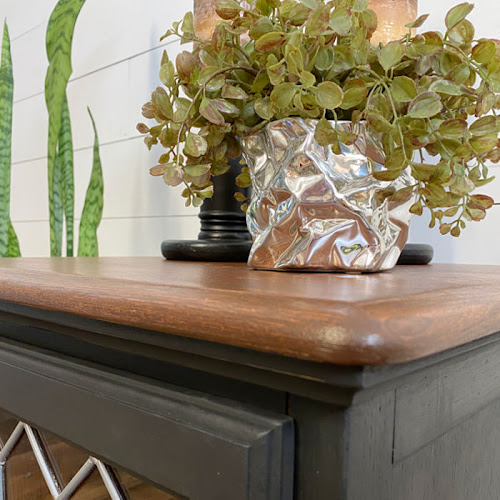 How To Give Oak End Tables A Quick And Easy Update